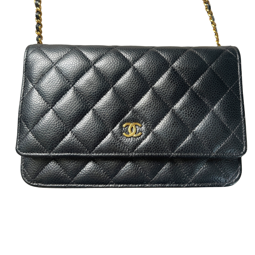 Chanel Classic Wallet On Chain Lambskin Black