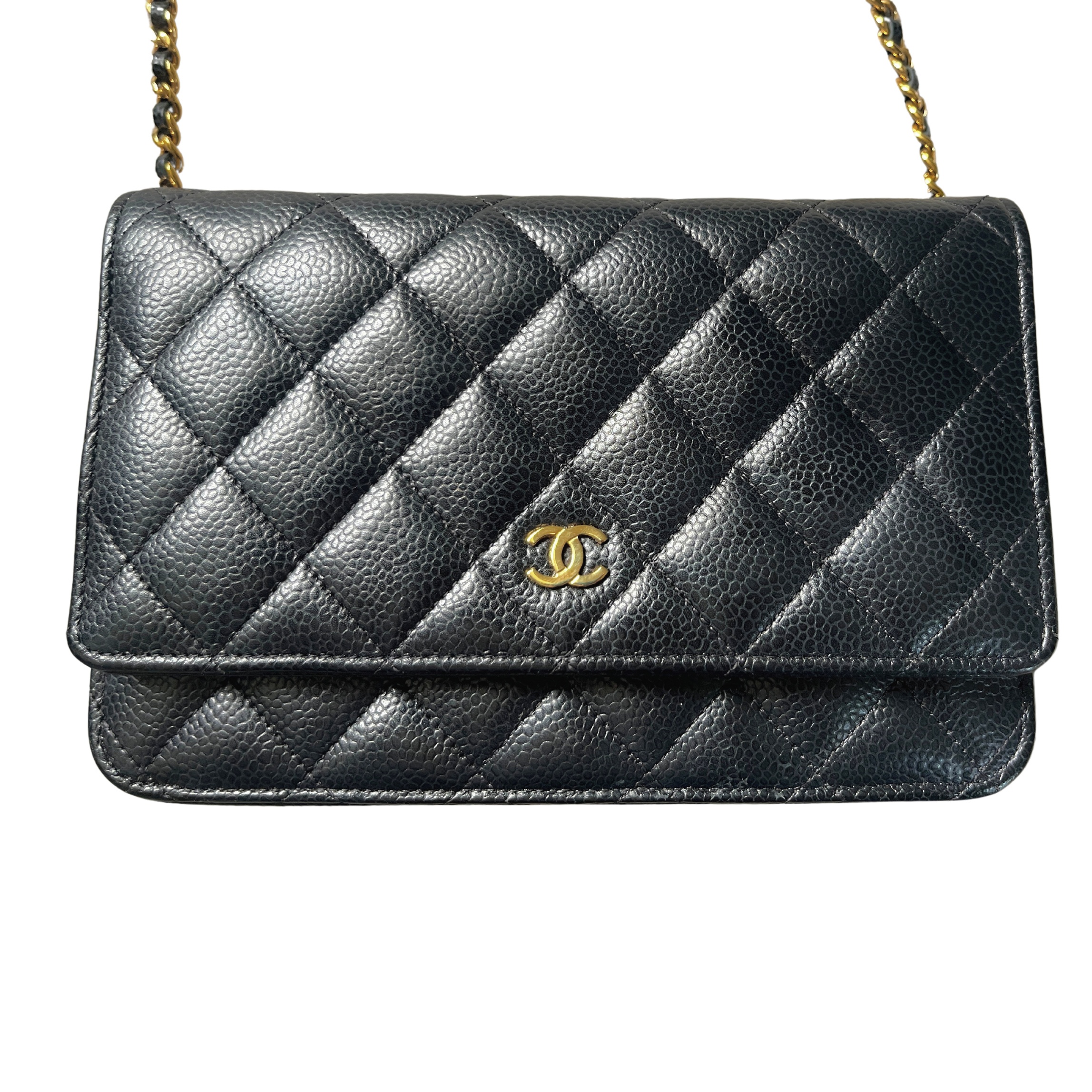 Chanel Classic Wallet On Chain Lambskin Black Chanel Classic Wallet On Chain Lambskin Black