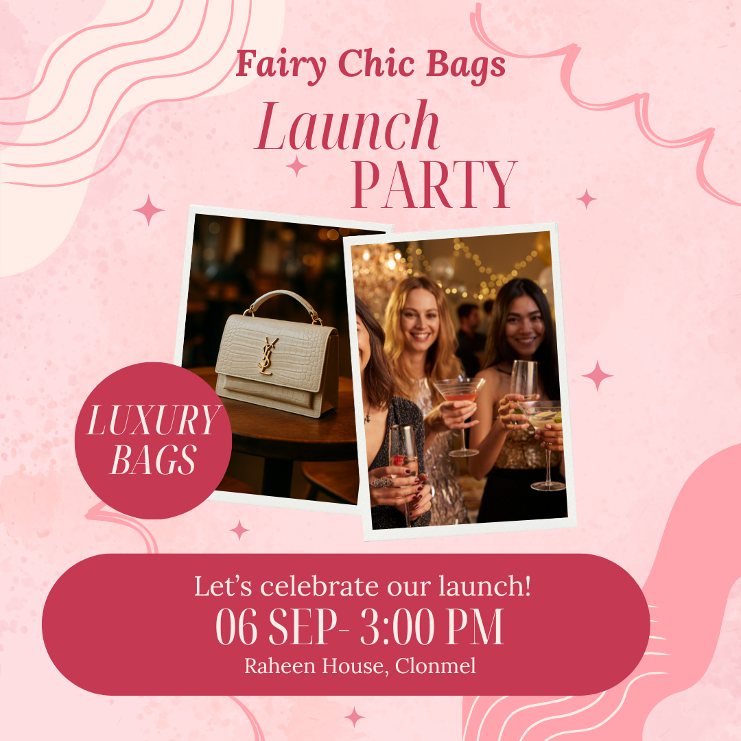 fairy chic bags launch party, Raheen House, Saturday 6th September, Clonmel